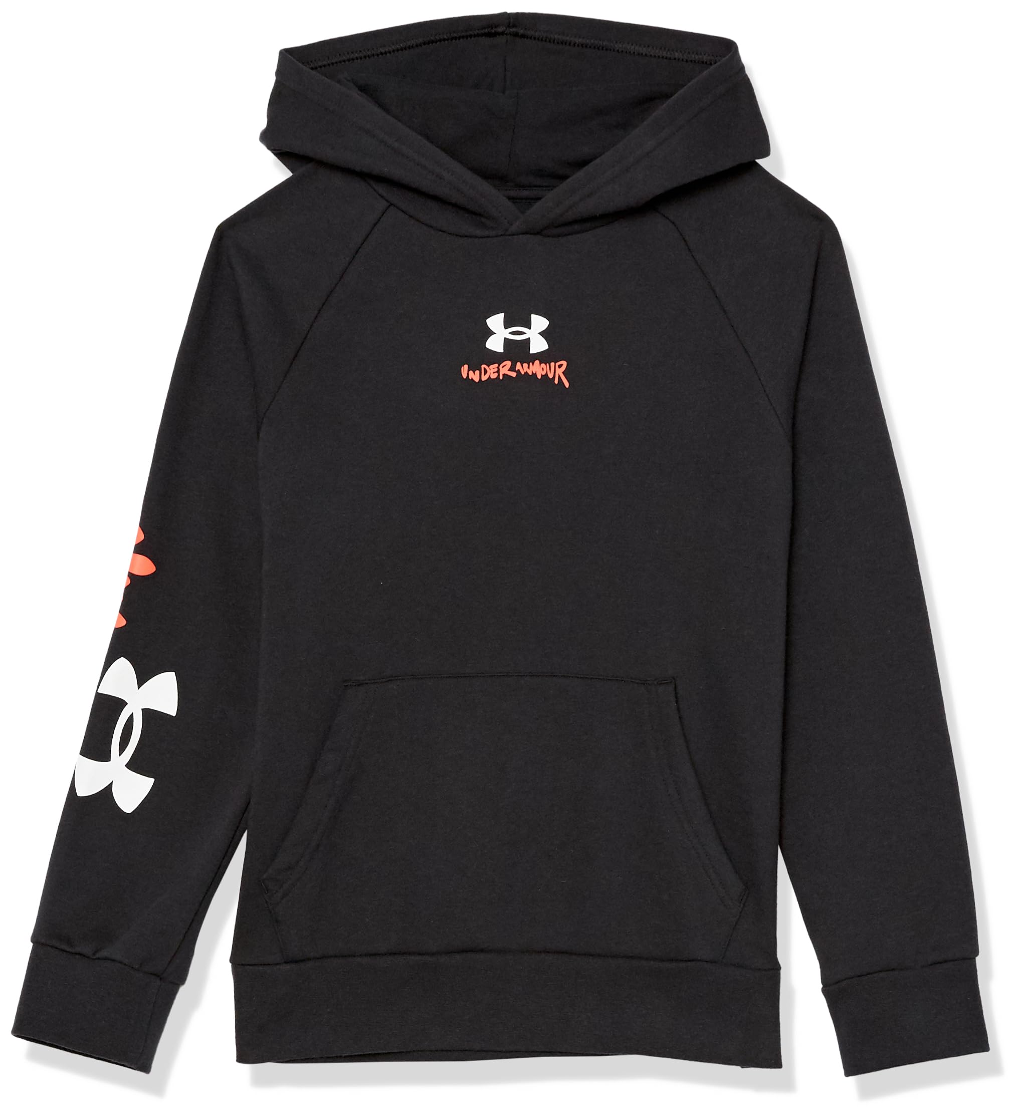 Under ArmourBoys' Rival Fleece Graphic Hoodie