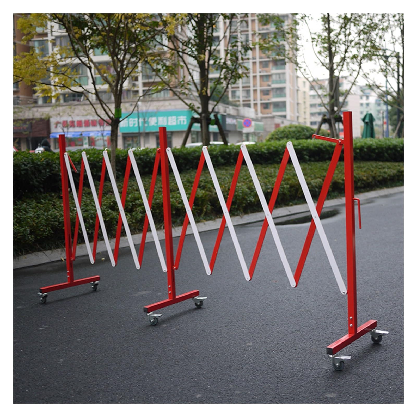 Barricada Extensible de Valla de tráfico retráctil