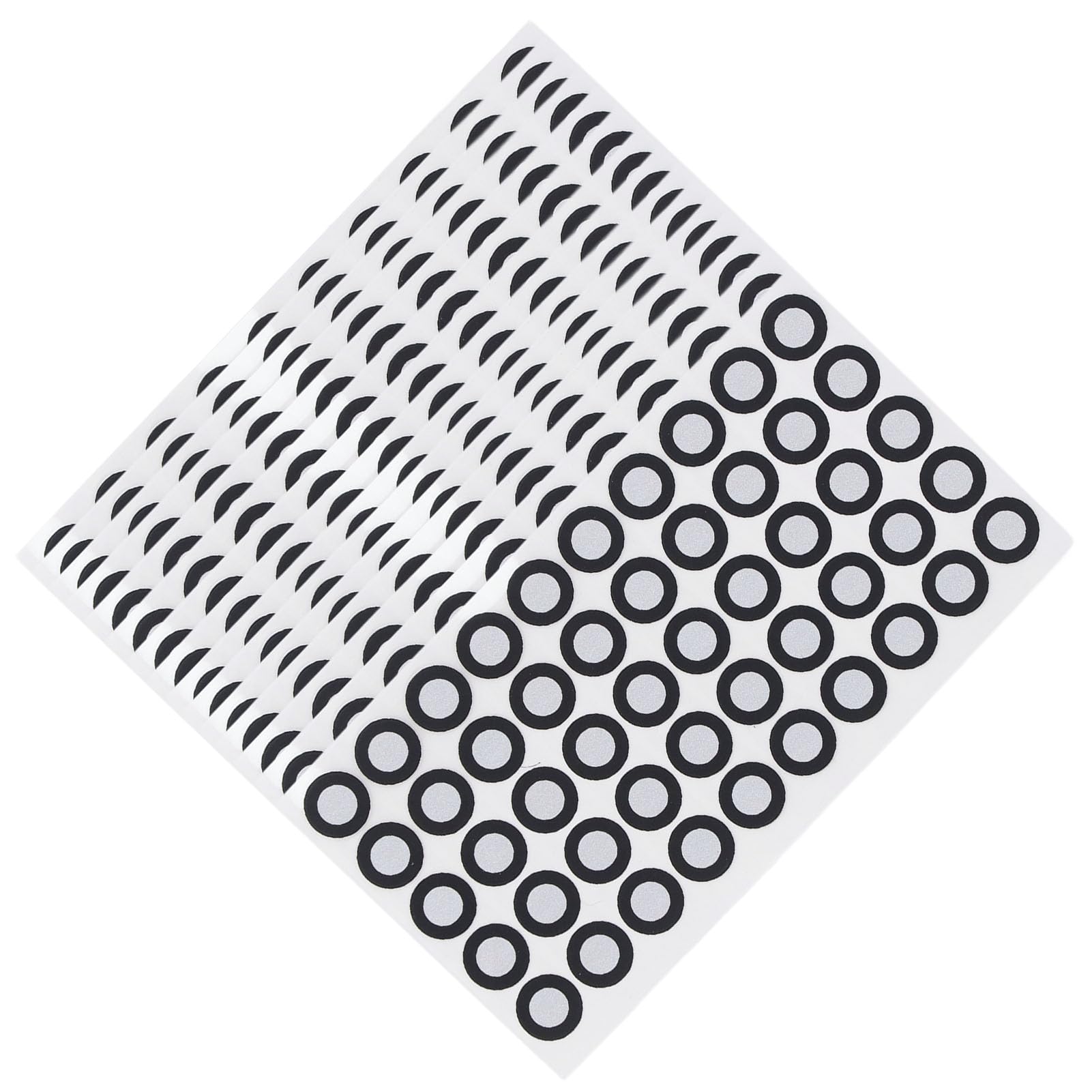 15-Sheet 3D Scanning Marker, 6mm Inner Diameter, 10mm Outer Diameter - Image 3