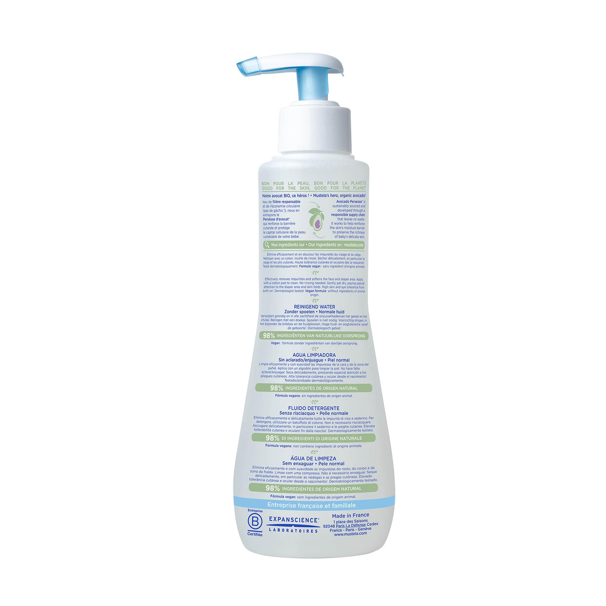 Mustela Physiobebe 300 ml