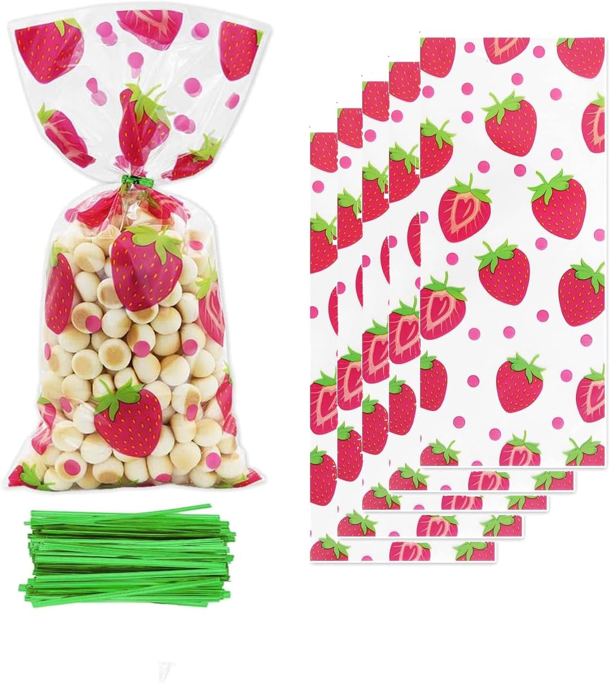 DIY Papercraft Strawberries, Strawberry Papercraft, Strawberry 3D Paper
