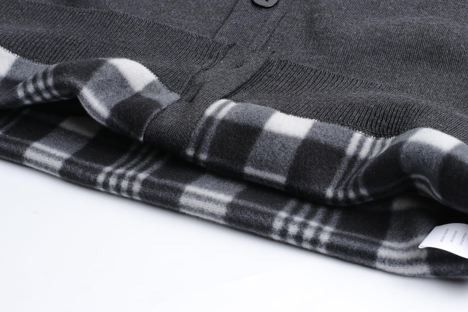 Cardigan Panciotto da Uomo Senza Maniche Gilet Invernale Giacca Maglione Felpa Uomo Maglia Cardigan Maglieria con Tasche Canotte con Bottoni Scollo a V