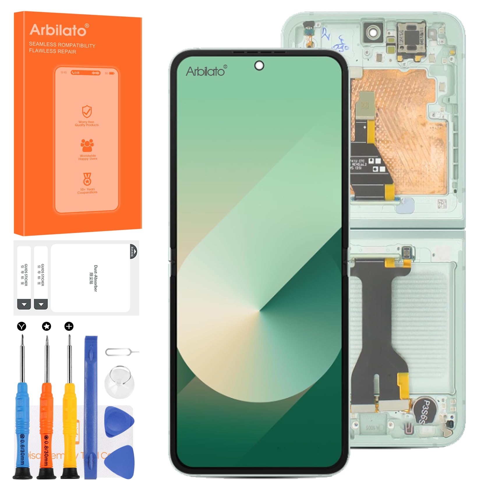 swark 7,6 inch nieuwe TFT LCD-display vervanging voor Galaxy Z Fold 6