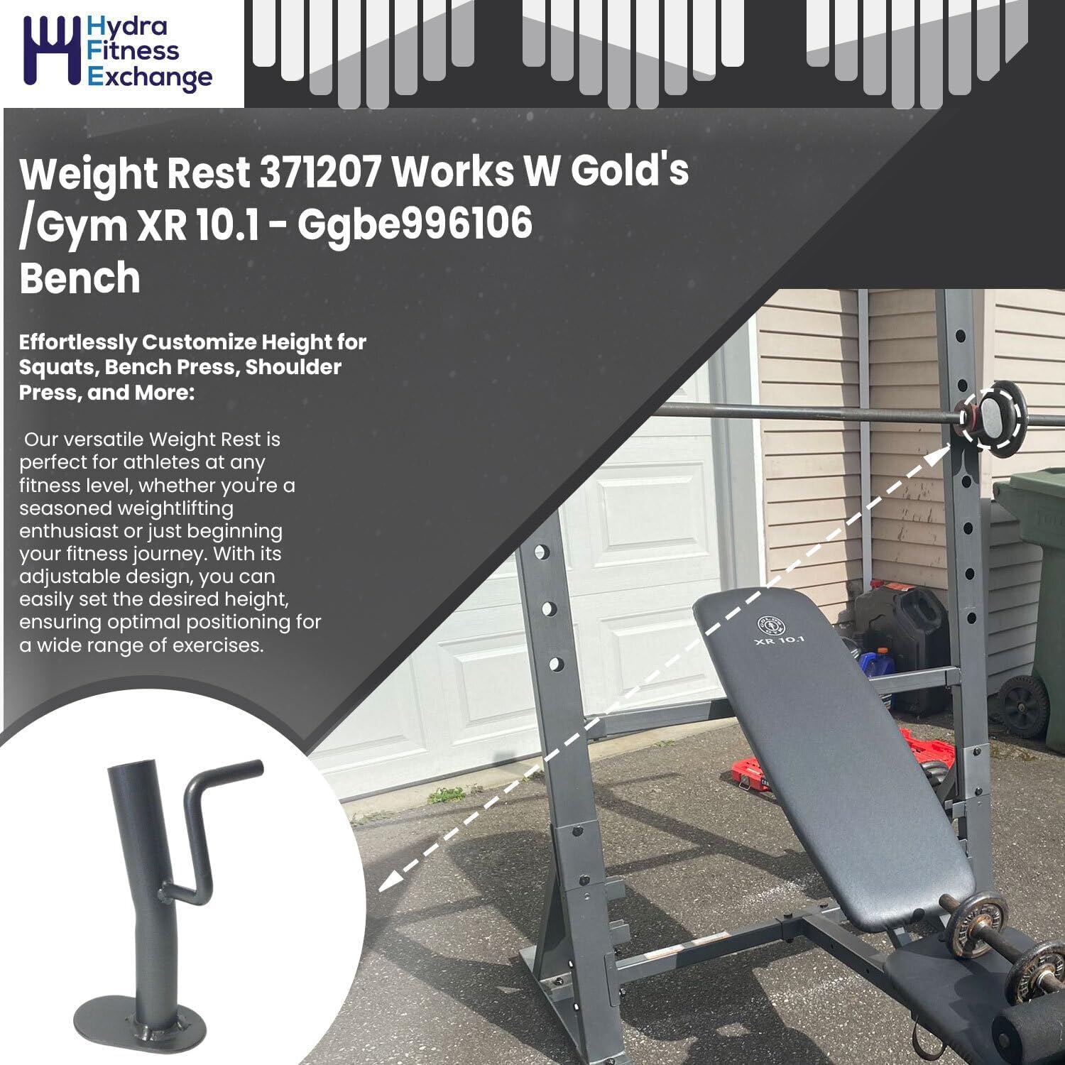 Ader Sporting goods Dumbbell Rack 2 Tier 24