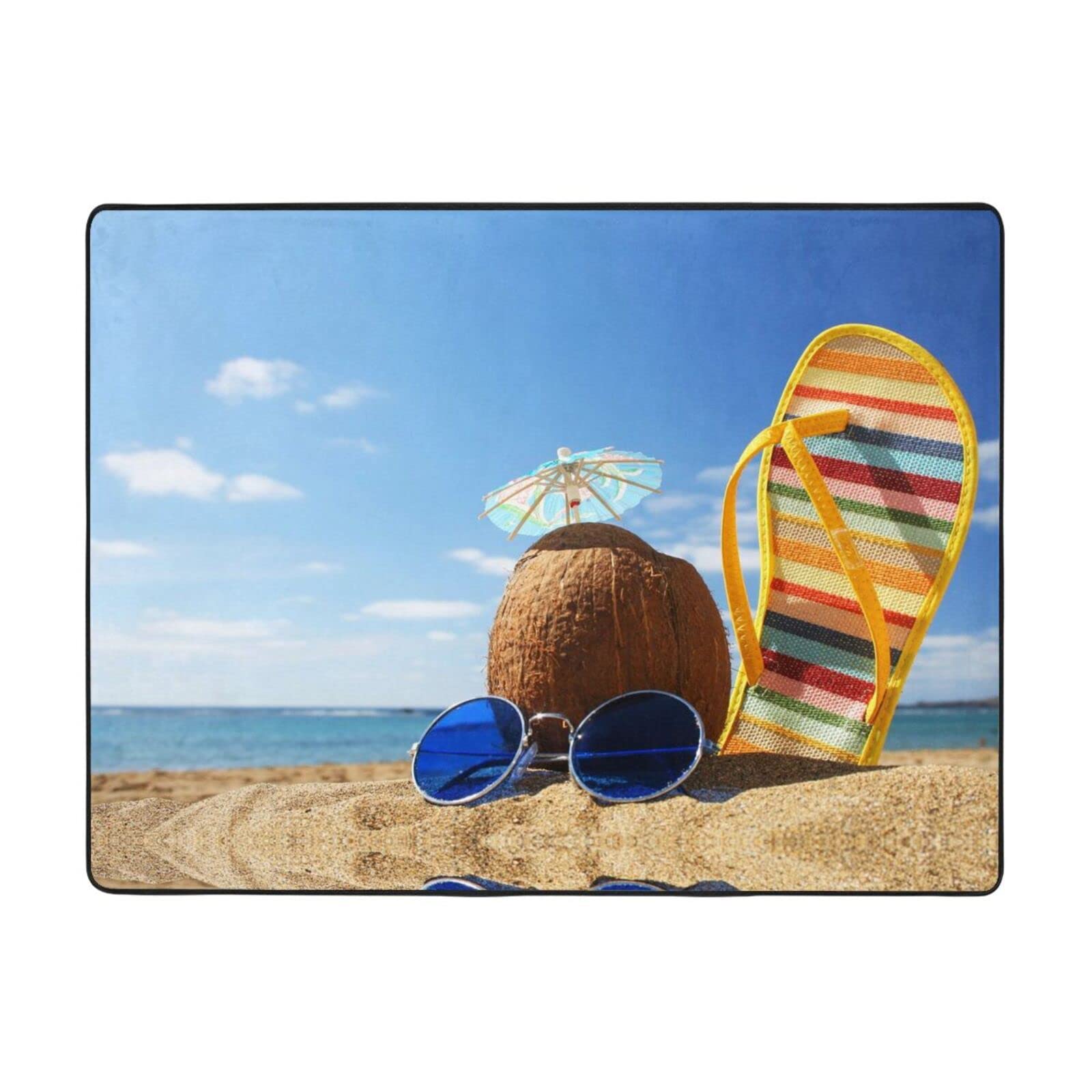 Tapis de sol doux antidérapant en flanelle pelucheuse lavable