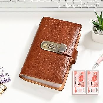 早い者勝ち　韓国限定　ウォレットダイアリー　貯金　貯蓄　バインダー　財布　手帳 Amazon.co.jp: お札 貯金箱 貯金ファイル お金管理 鍵付き本型セーフ