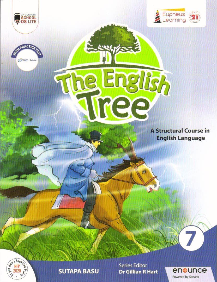 Eupheus Learning The English Tree Book 7 Paperback