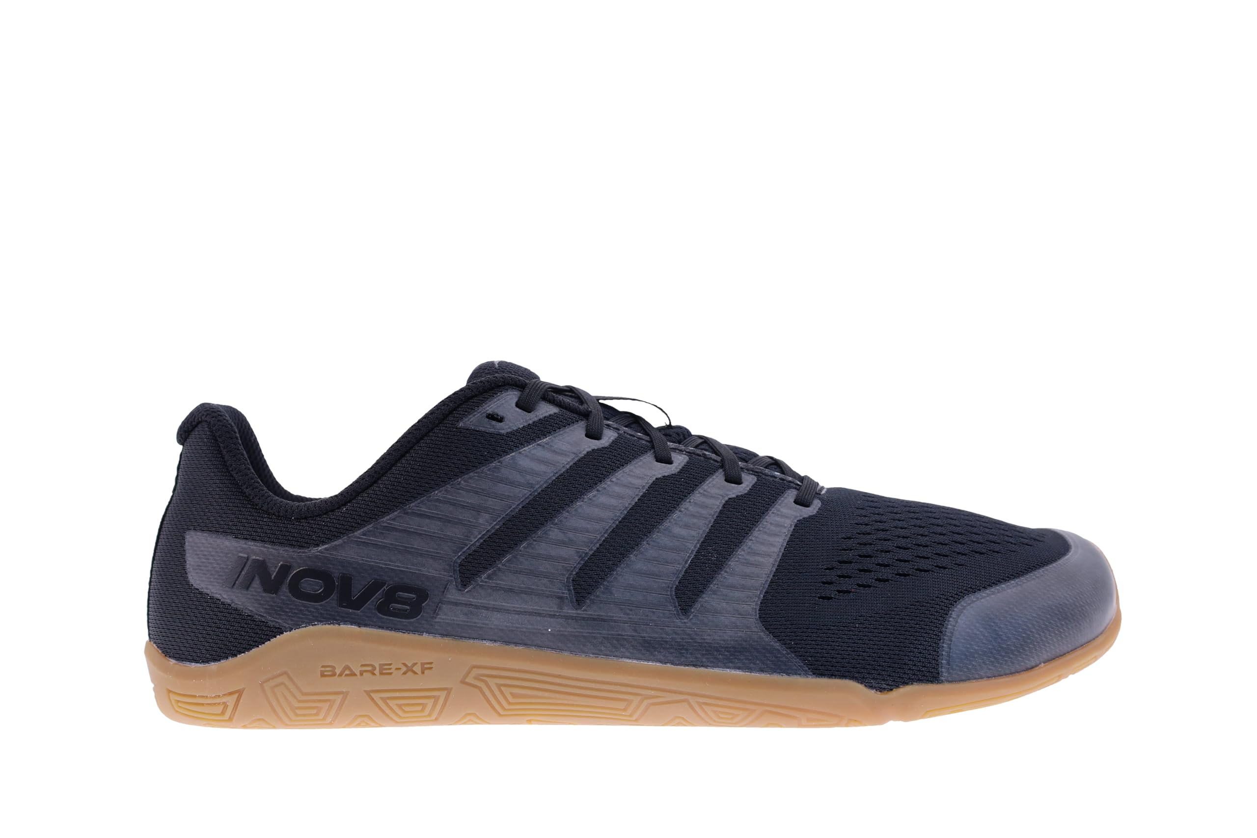 inov8 BARE-XF™ INOV8 Bare-XF - Tênis de treino masculino, Preto/Goma, 7.5 Wide