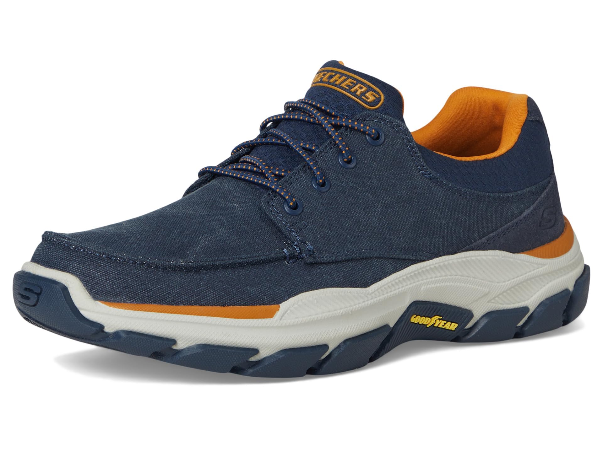 Skechers Respected - Loleto - Moc Toe Bungee Lace Slip On Hombre