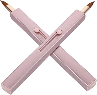 PRETYZOOM 2 brochas retráctiles para lápiz la...