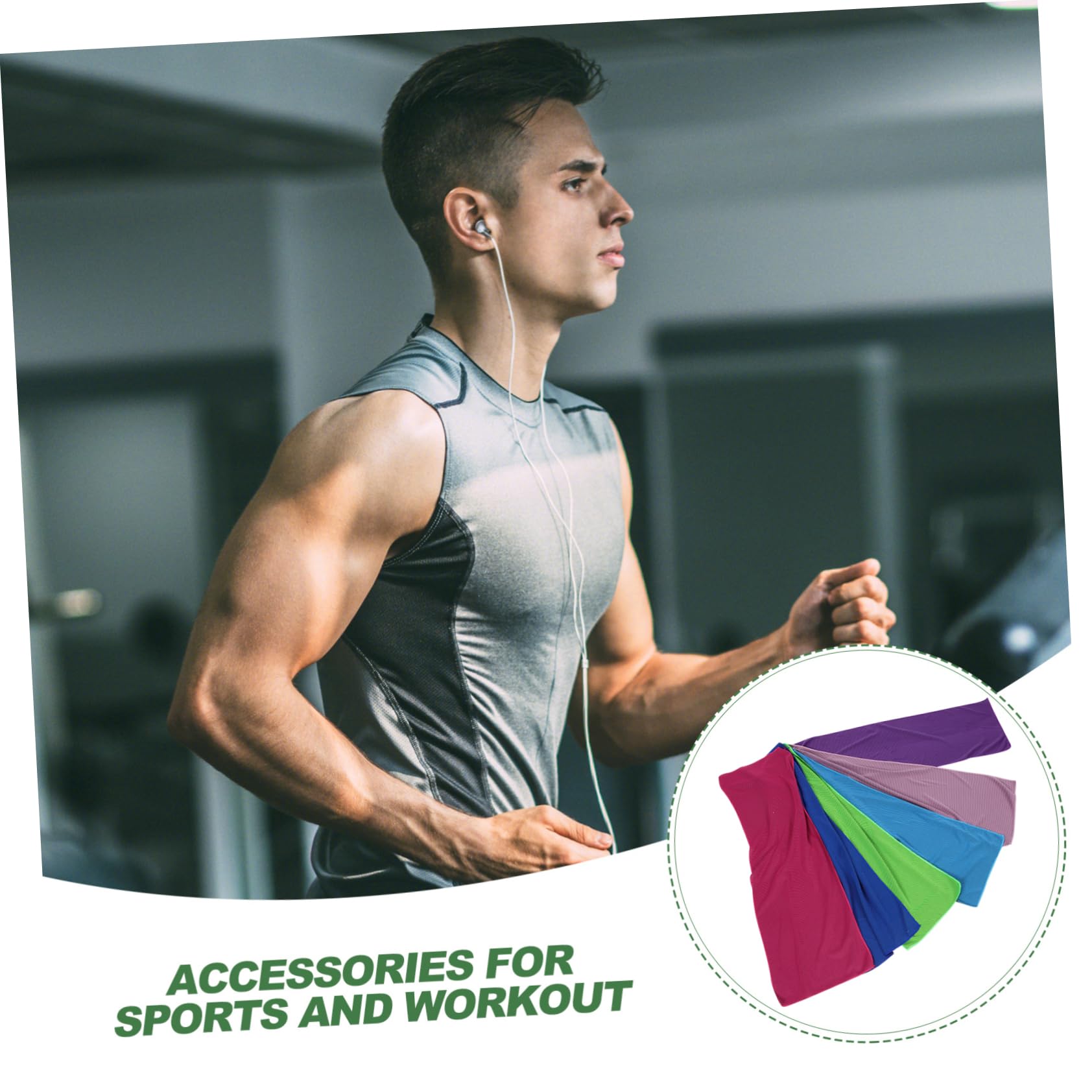 VALICLUD rinfrescante comodi asciugamani per lo yoga fitness palestra salviette asciugamani da palestra forniture sportive