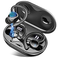 Cuffie Bluetooth 5.4 Sport, 2026 Auricolari Bluetooth con 6D Bass Stereo