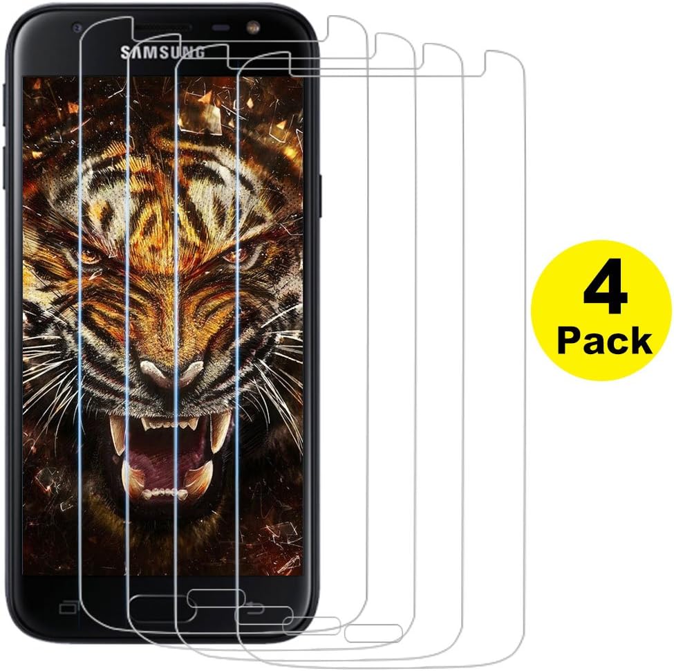 Galaxy J3 Screen Protector, (4 Packs) Taken One for Samsung