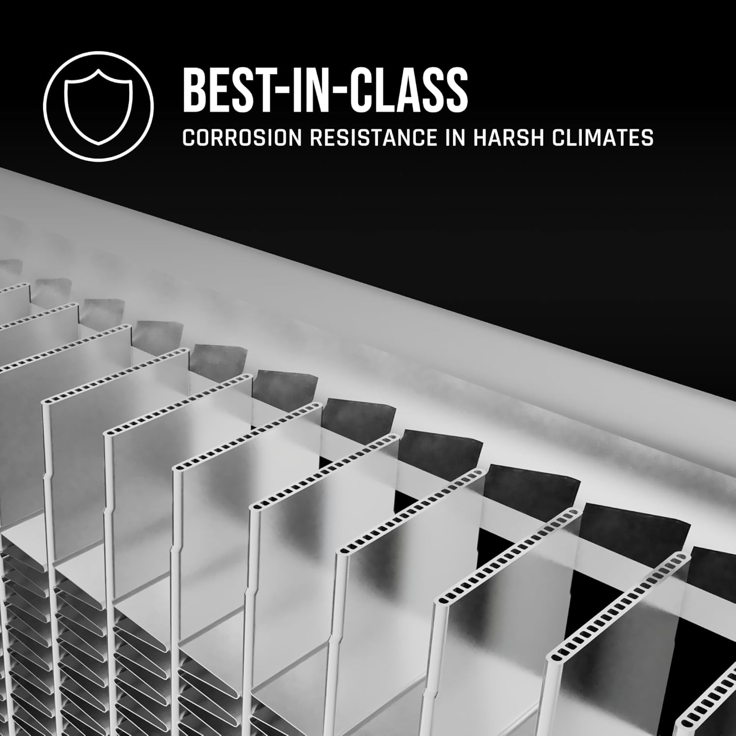 Hayward HeatPro MCHX Pool Heat Pump, 140K BTU, Heat Only W3HP21405T