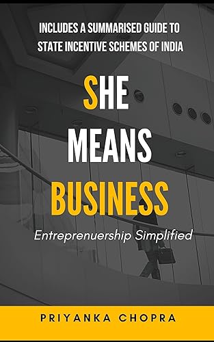 She means Business: Entrepreneurship Simplified