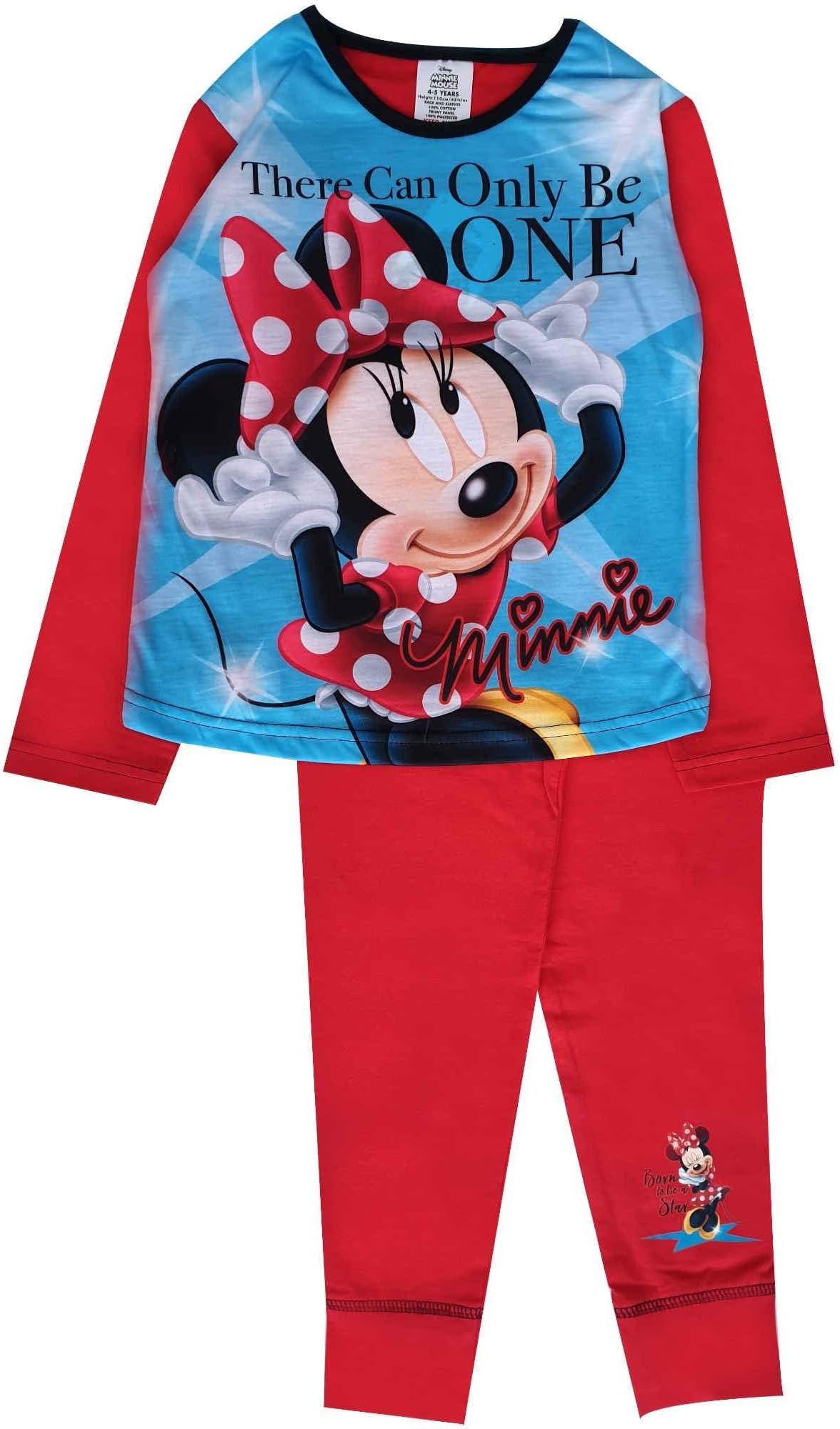 Girls Minnie Mouse Pyjamas