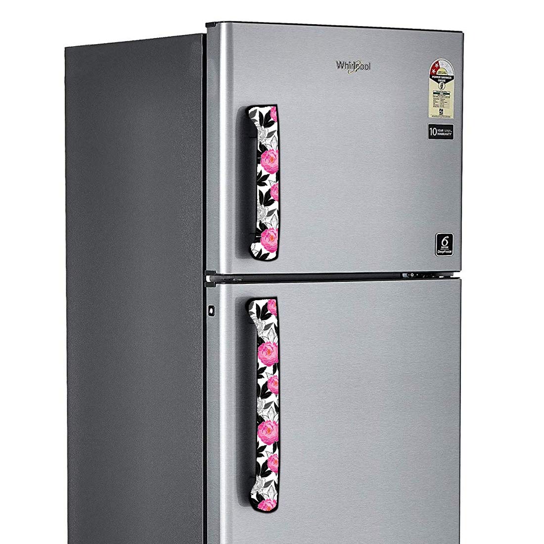 Fridge Handle Covers for LG, Samsung and All Other Set of 2pcs Printed Non wooven Size (Pink-CAT) (B09XBHY32M) Amazon Price History, Amazon Price Tracker
