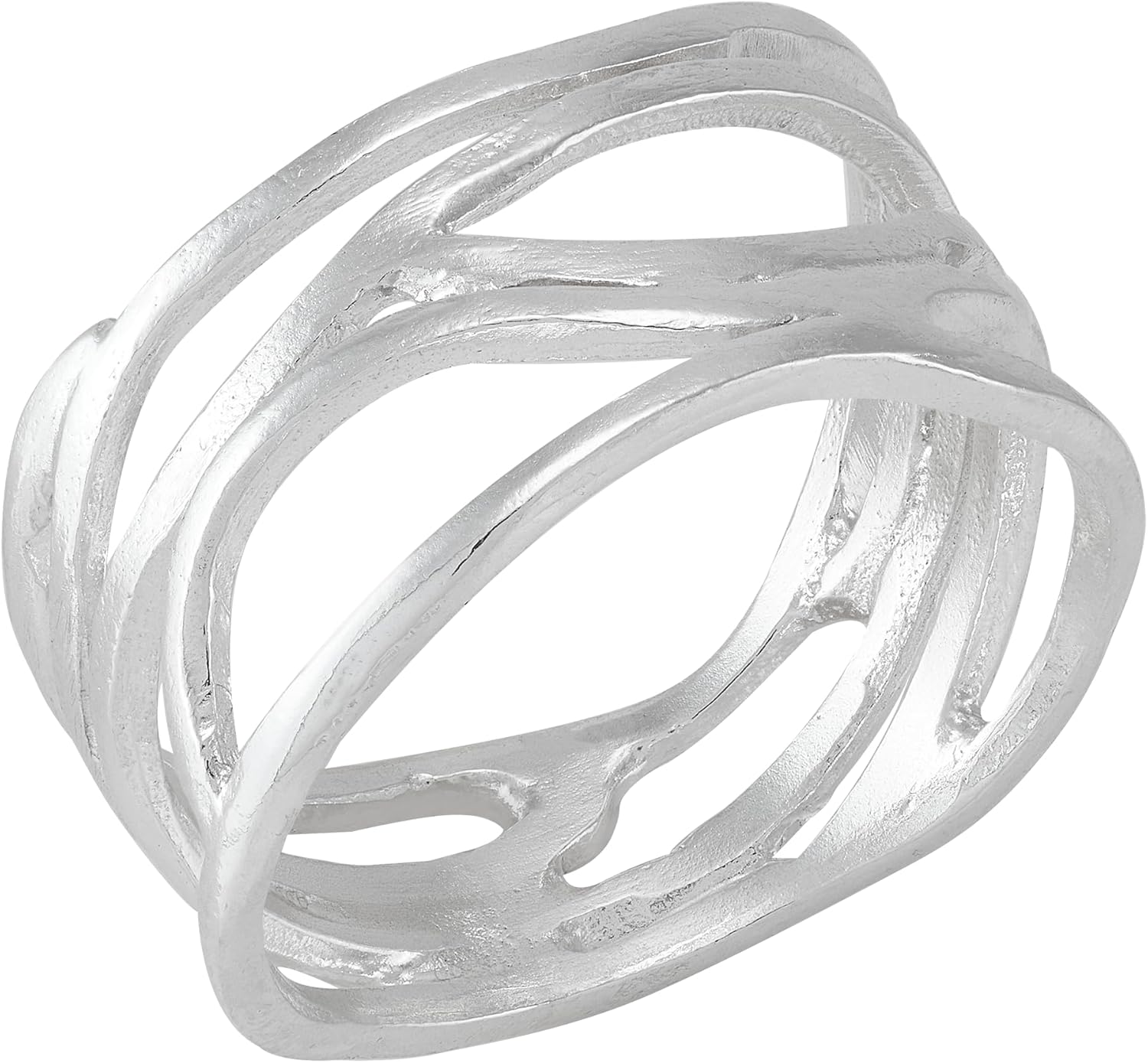 Silpada 'Labyrinth' Sterling Silver Ring, Size 6, Size 6