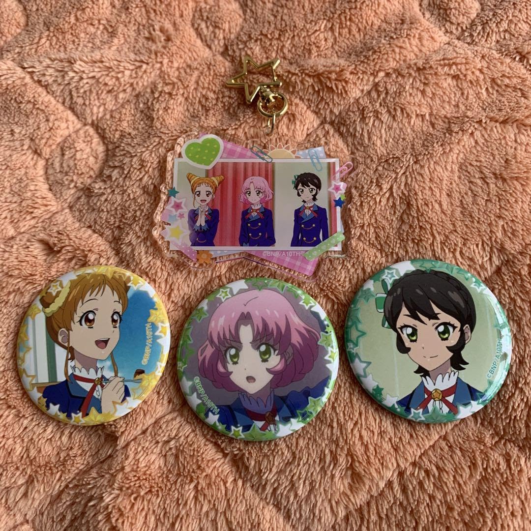 アイカツ　おとめ　しおん　さくら　缶バッジ　アクリルスタンド　アクキー アイカツ！ | あるじゃんマーケット