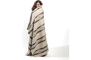 Juniper Heavyweight Unbleached 100% Wool Blanket