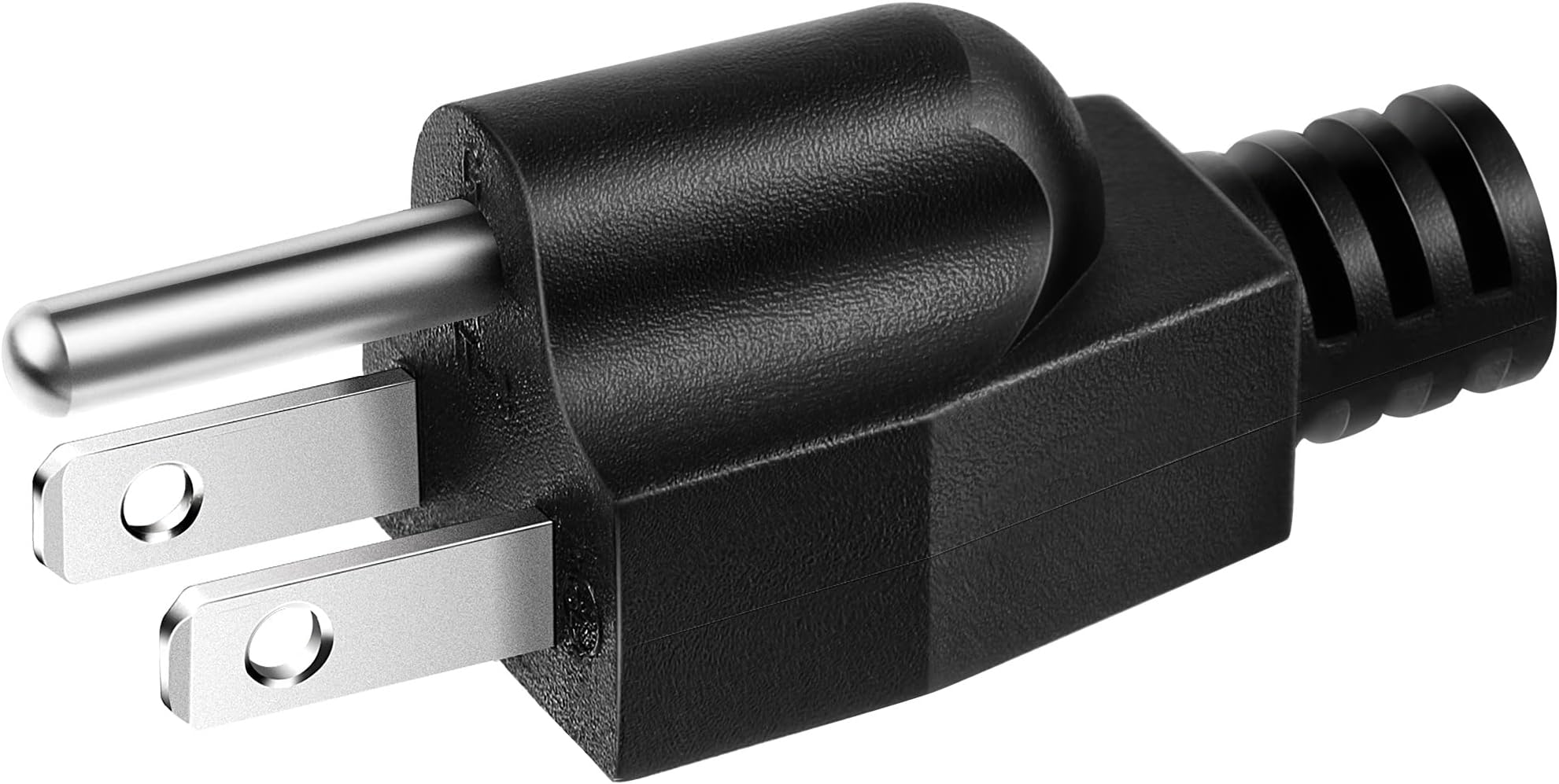 Dreyoo Neutral Ground Bonding Plug for Portable Inverter Generator, Grounding Plug Surge Protector Generator with Floating Neutral on RV, Motorhome, Camper for Open Ground Error(Black,1 Pack)
