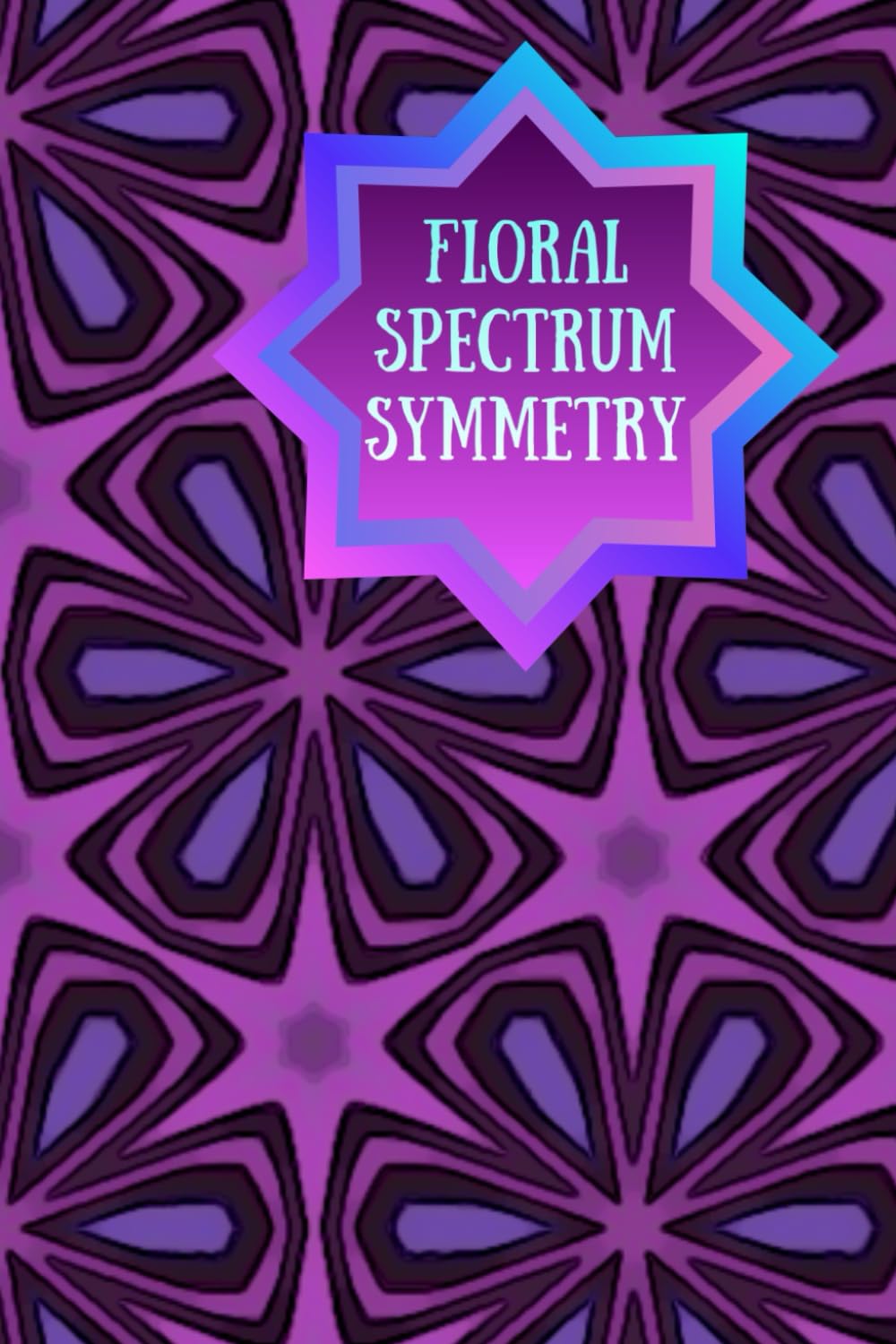 Floral Spectrum Symmetry: Symmetrical Flowers for Stress Relief