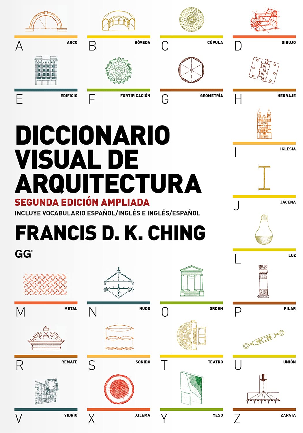 Diccionario visual de arquitectura (Spanish Edition)