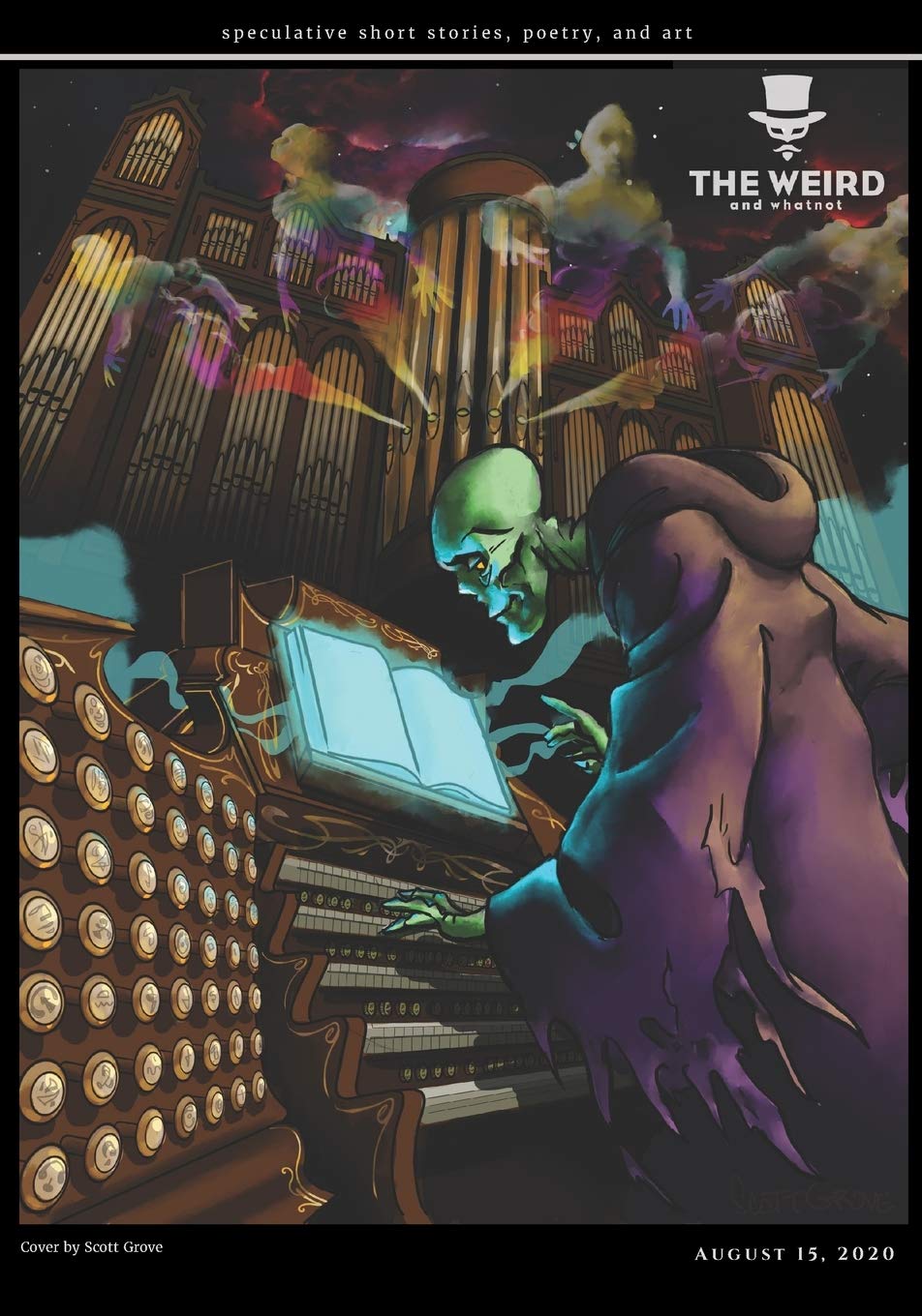 The Weird and Whatnot: August 15, 2020