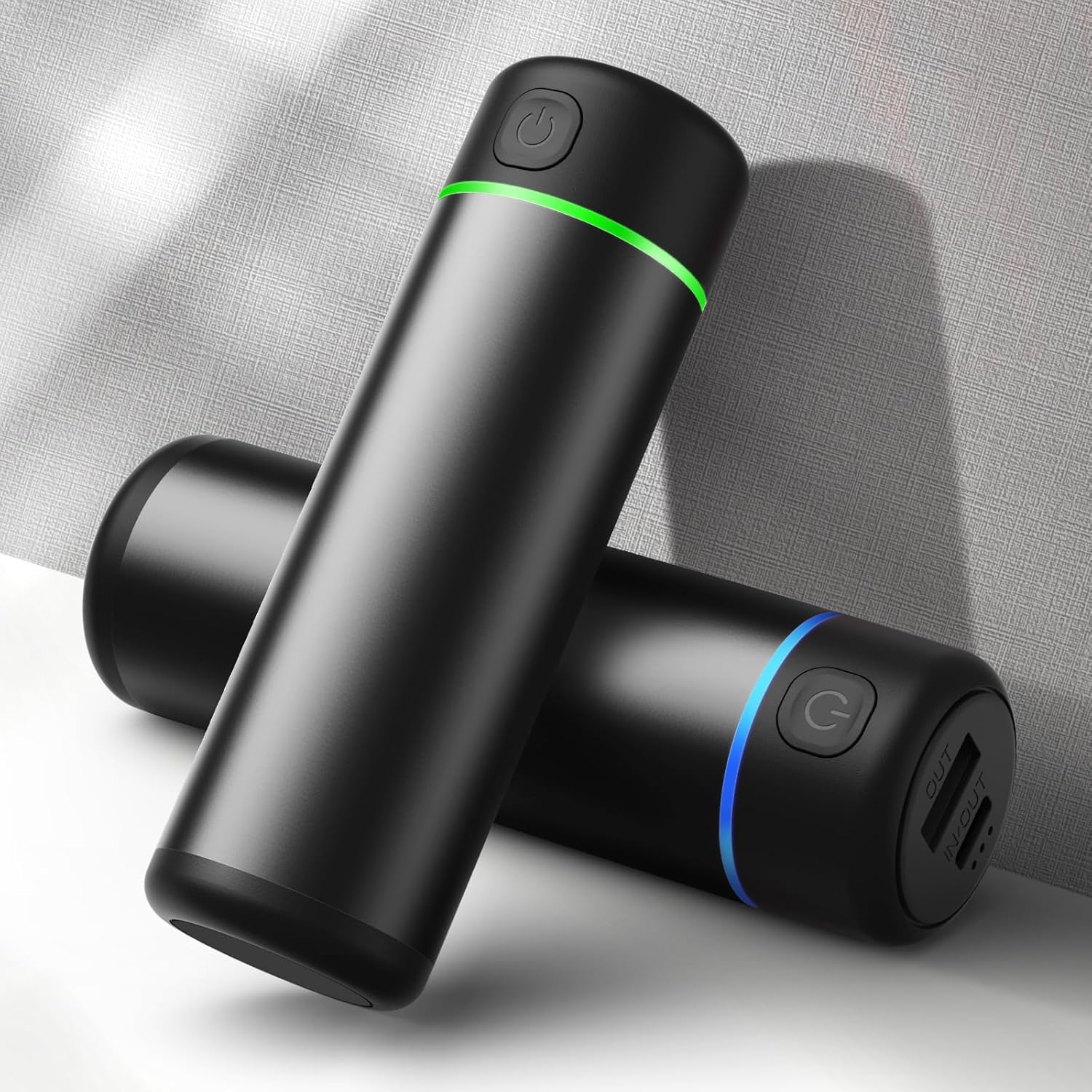 Vmiorzq Borsa Per Acqua Calda Elettrica Ricaricabile,Scaldamani Elettrico Impermeabile Alle Perdite - Borsa 'Acqua Calda Con Copertura Morbida,Per Inverno Freddo Periodo Crampi Muscoli Collo Spalle - Foto 11