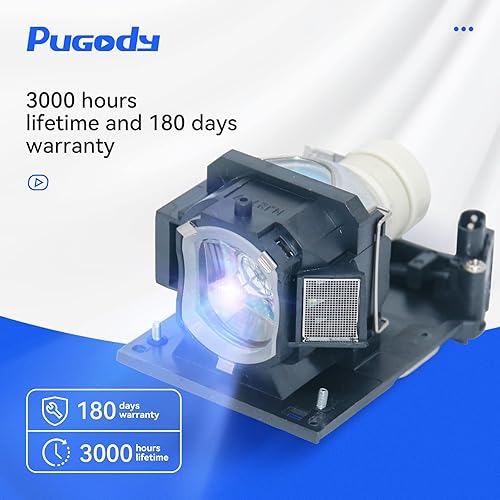 Miniatura 8 de ET-LAA410 Bombilla de repuesto para proyector de alta calidad con carcasa para proyector Panasonic PT-AE8000U PT-AE8000 PT-AT6000E PT-AT6000