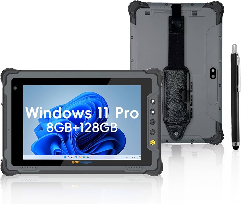 タブレットPC Amazon.co.jp: ONERugged頑丈なタブレットM80J、8インチWindows 11 Pro