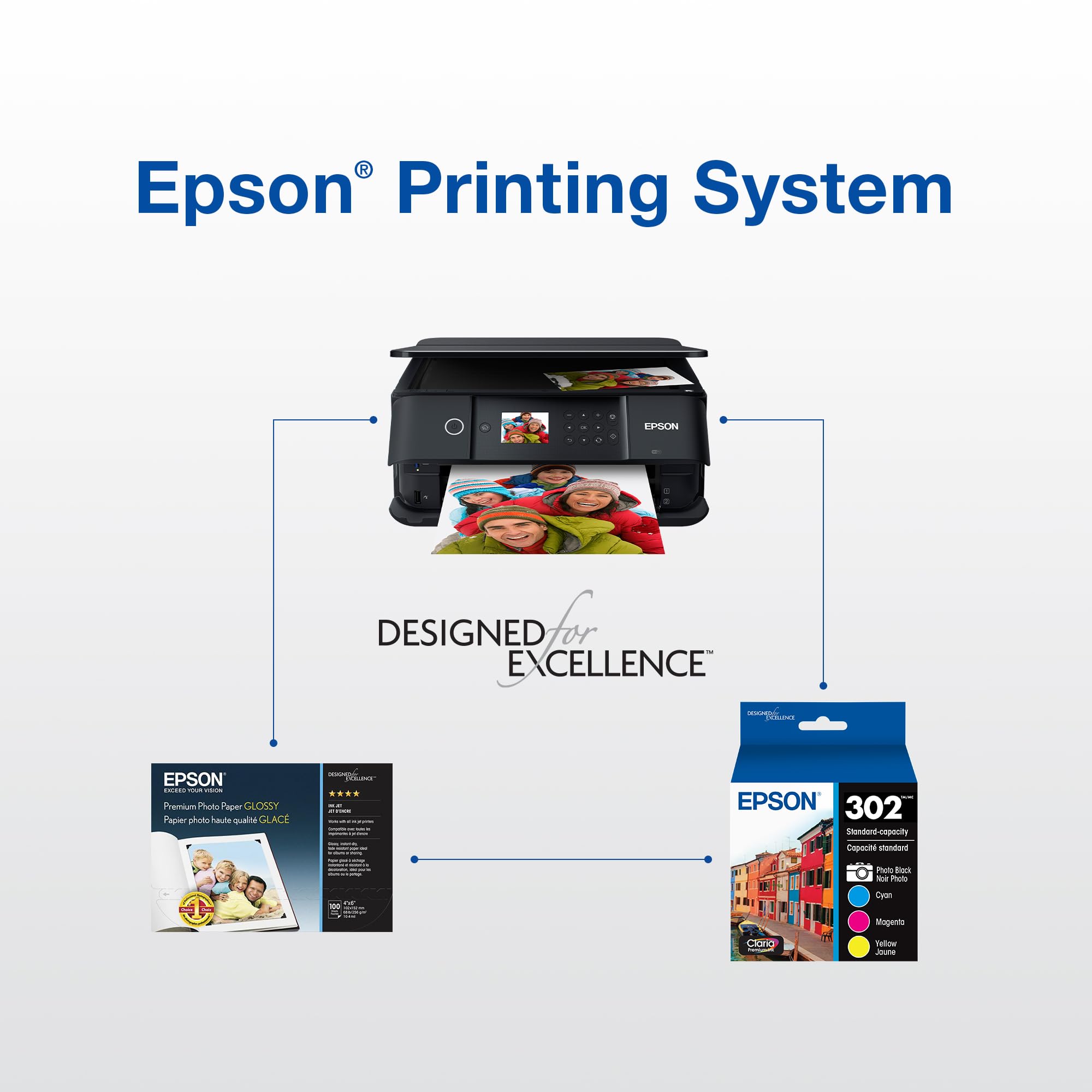 Amazon.com: EPSON 302 Claria Premium Ink Standard Capacity