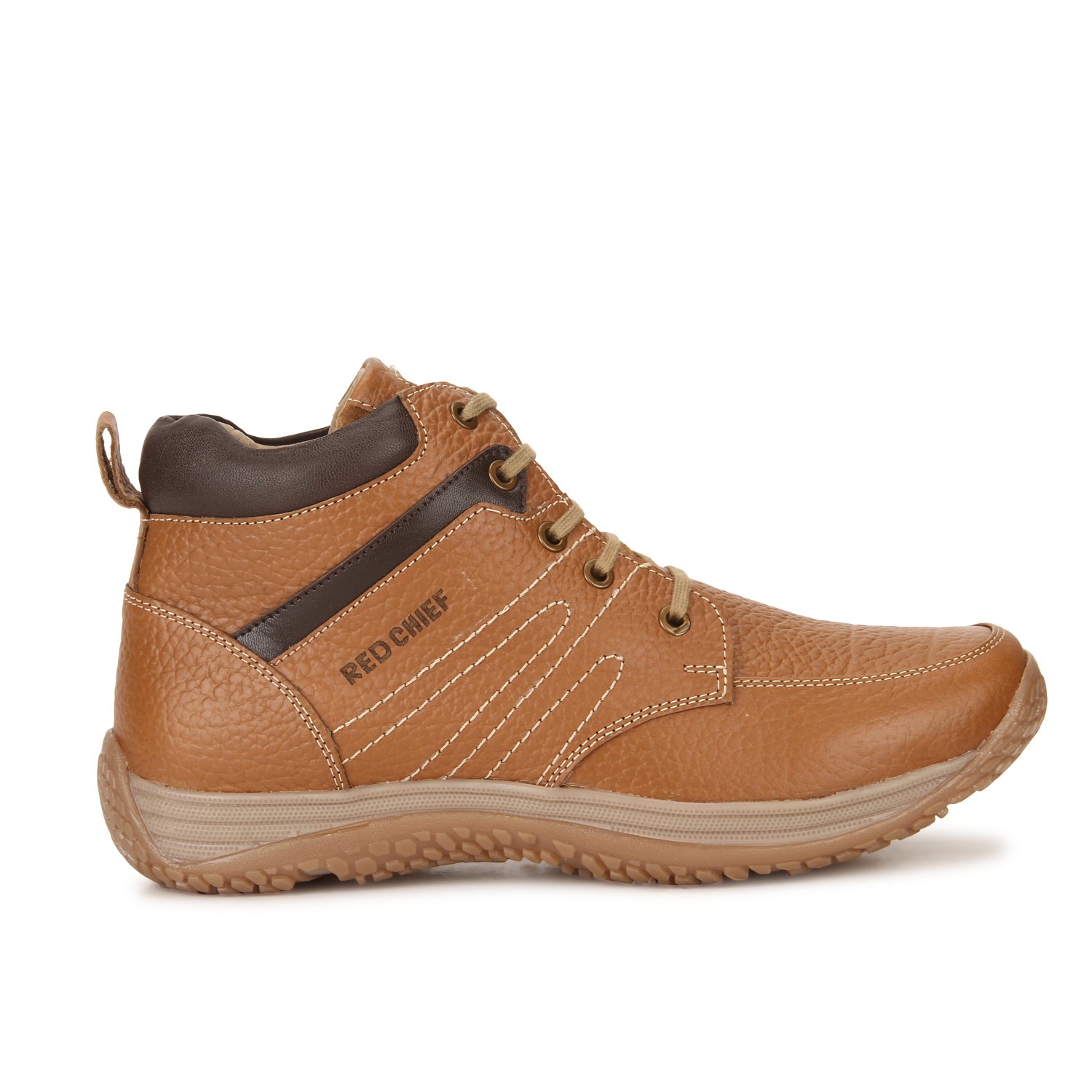 red chief Genuine Leather Lace Up | Casual Shoes for Men | TPR Sole-picture-25