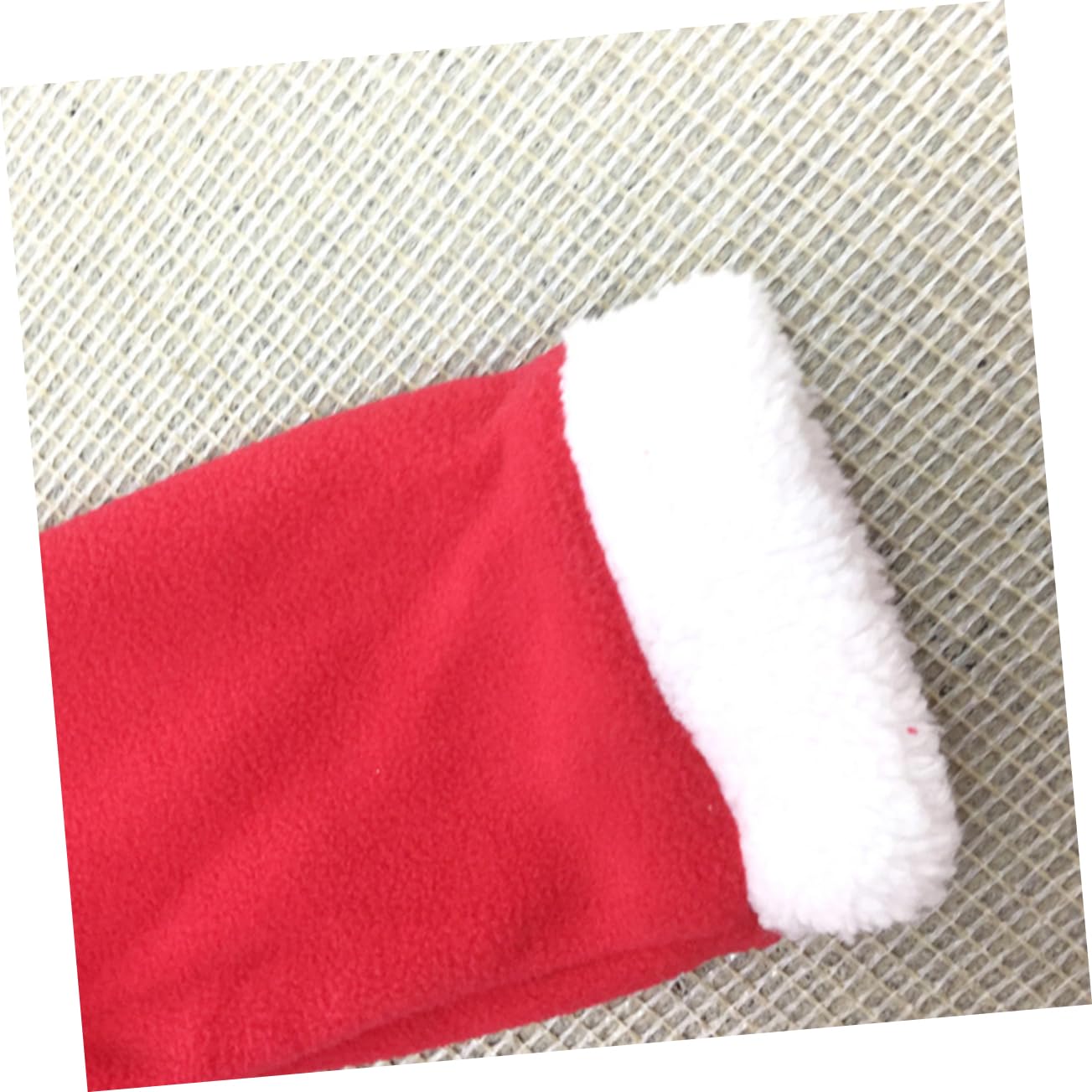 ABOOFAN 2Pcs Cappello Di Natale Babys First Christmas Outfit Cappello Di Natale Del Kit Neonato Set Da Babbo Per Bambini Costume Da Babbo Costume Da Babbo