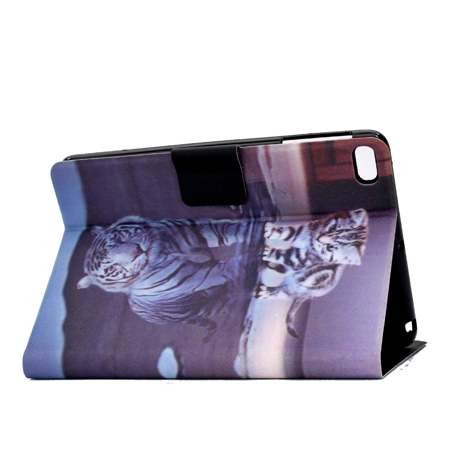 Custodia Folio In Pelle Per IPad 9.7 (6a/5a Gen) - Con Funzione Sonno/Risveglio - ENAPY