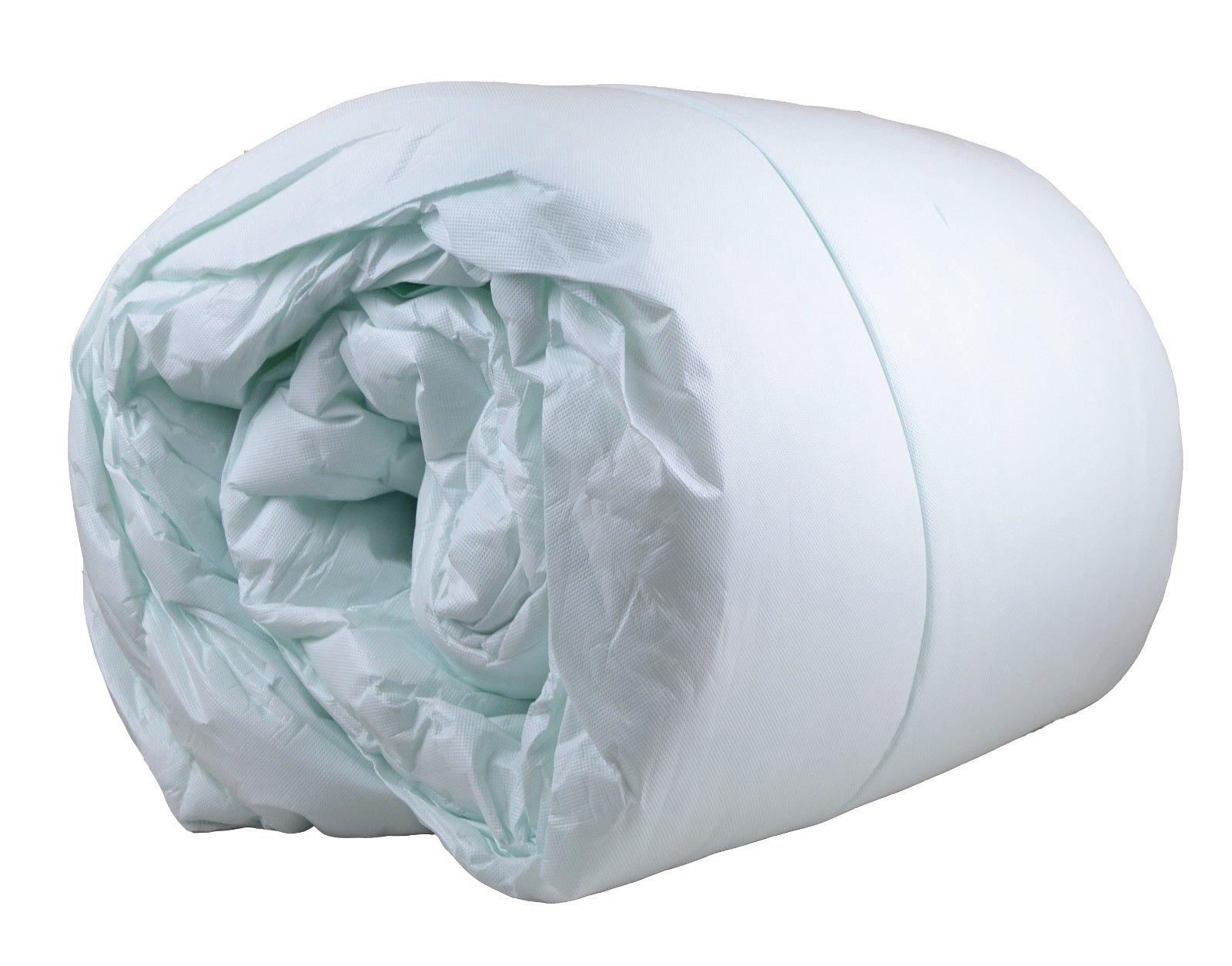 BEDWAY Green Tint Waterproof Fire Retardant Anti-Allergy Duvet/Quilt (BS7175 Source5), Double