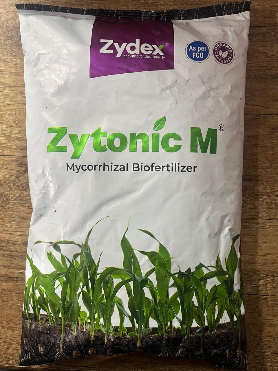 Zytonic M-2 Kg | Mycorrhizal Biofertilizer | For Healthy Plants, Vigorous Stem Girth | Enhances Nutrient Absorption | Soil Aeration | Water Soluble | Organic Farming and Kitchen Garden-image-5