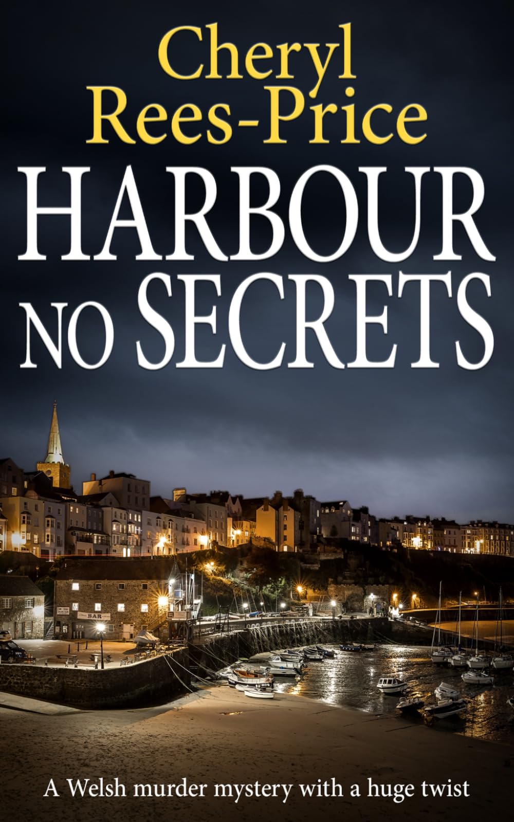 Harbour No Secrets: A Welsh murder mystery with a huge twist: 8 (DI Winter Meadows)