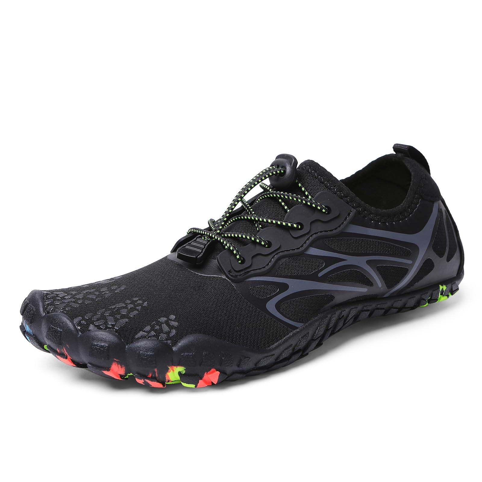 ziitop Water Shoes for Men Women Beach Barefoot Swim Rock Climbing Pool Shoes Socks, Anti-Slip Breathable Quick Dry Lightweight Slip-on, Outdoor Sport