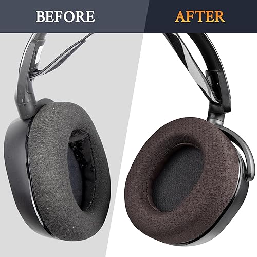 Miniatura 23 de SOULWIT Almohadillas de repuesto para auriculares SteelSeries Arctis 1/3/5/Arctis 7/7+/7P/7P+/7X/7X+/9/9X/Pro/Prime