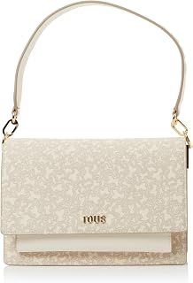 TOUS M.Audree K Mini Lines Umhängetasche, Beige, Damentasche