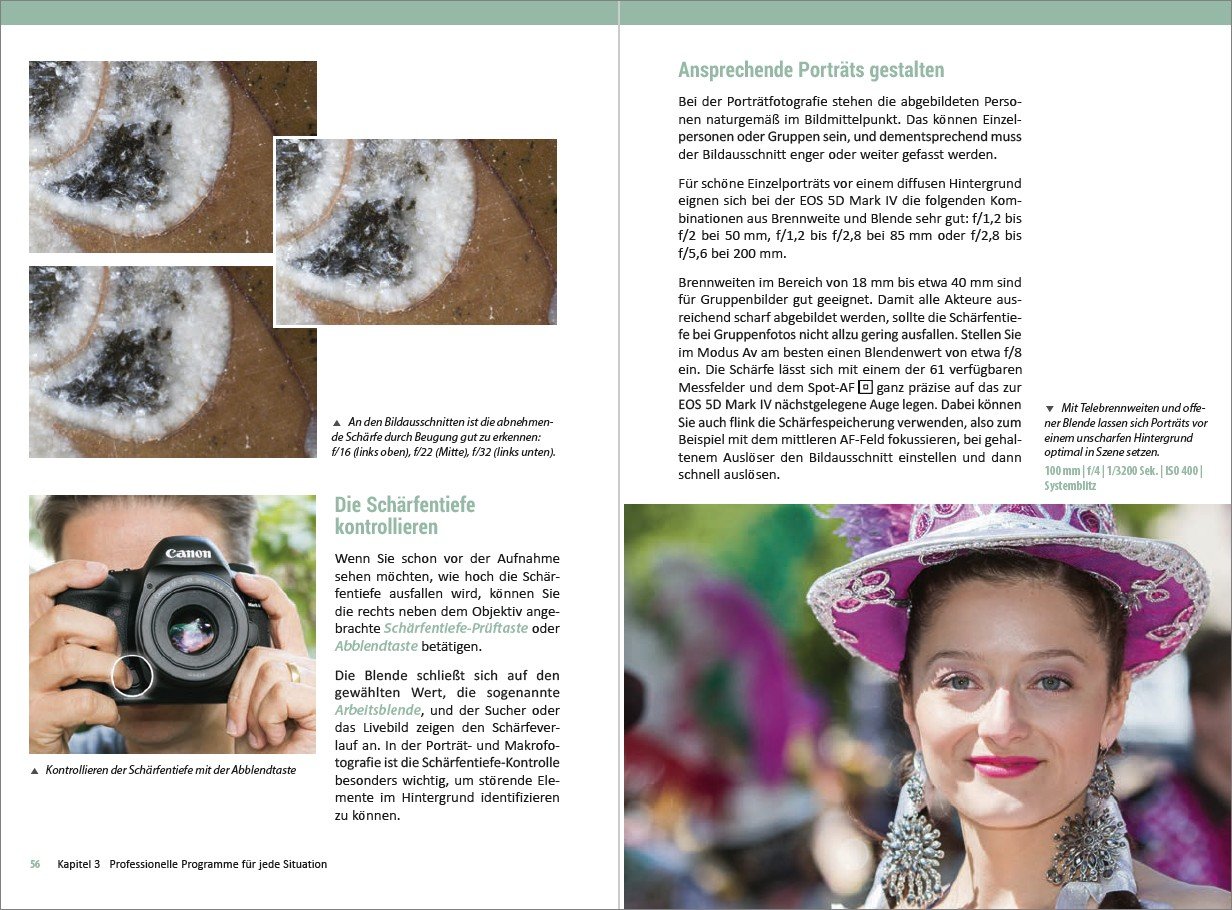 Canon EOS 5D Mark IV: Das umfangreiche Praxisbuch zu Ihrer Kamera!