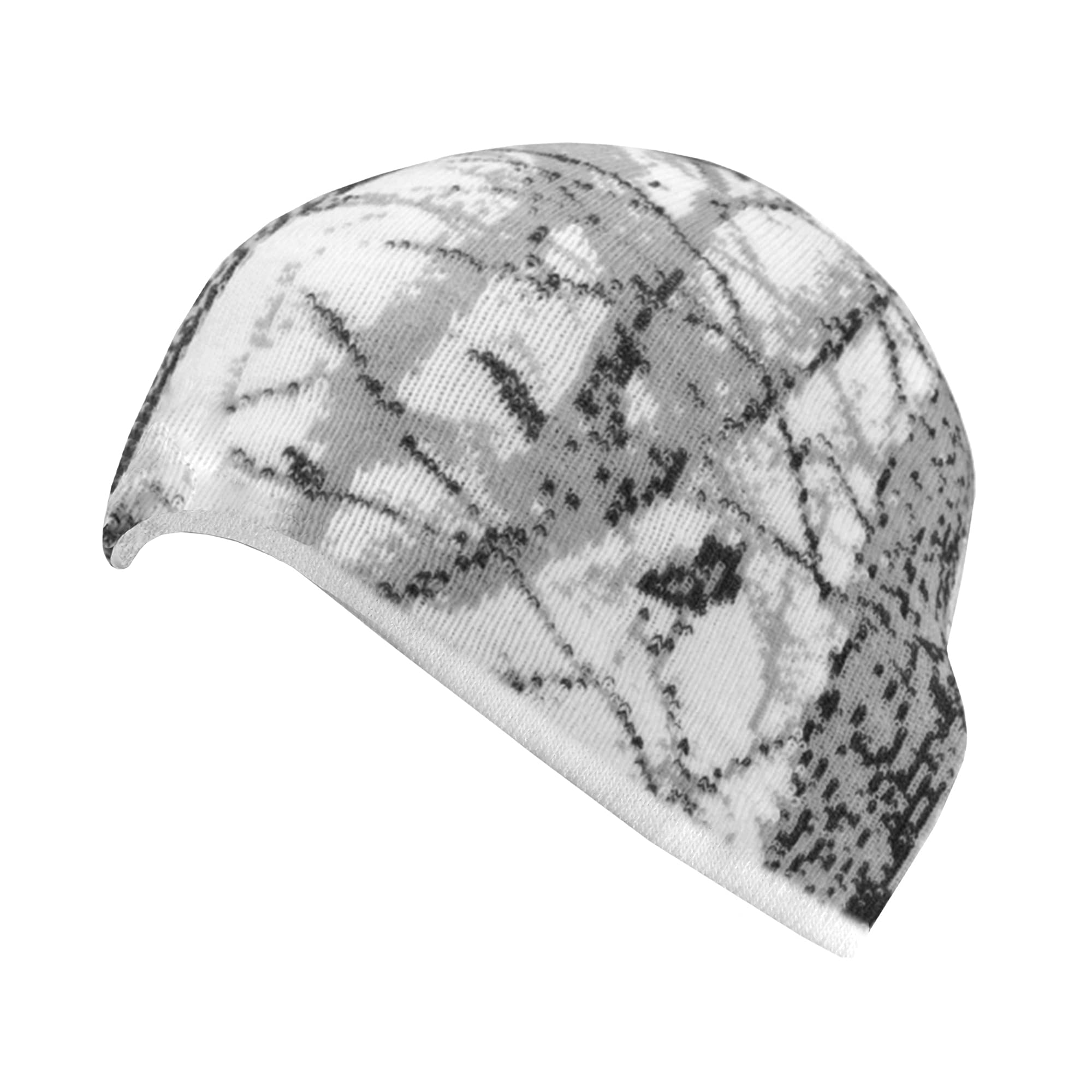 Quietwear Men's Digital Knit Camo Beanie, Adventure Snow, One Size