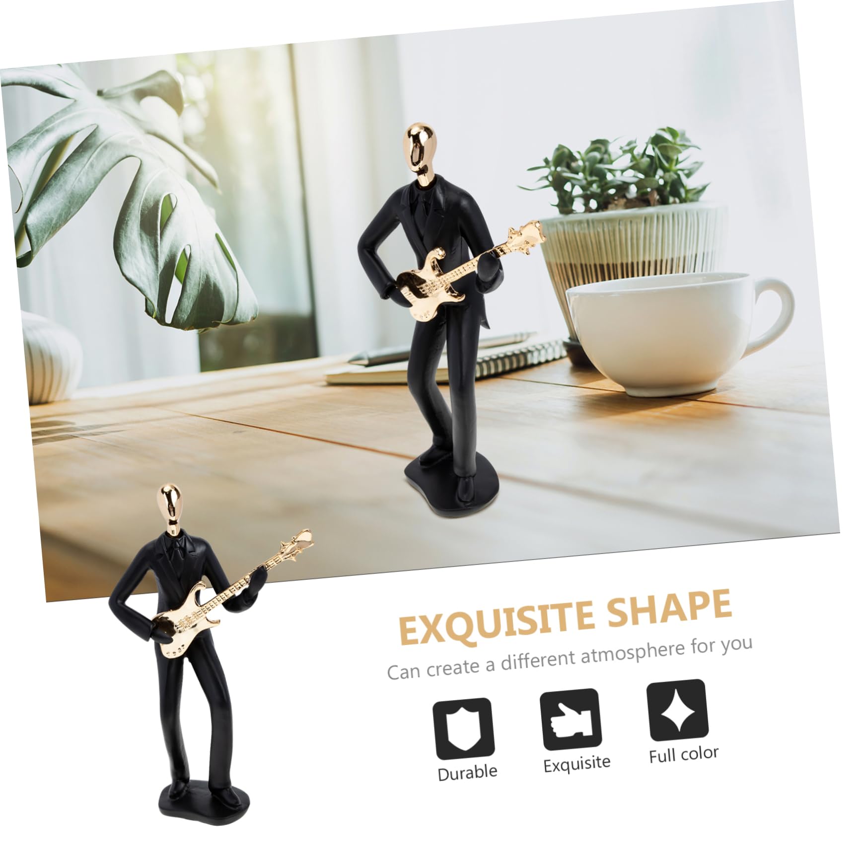 Musicale Musicista per Decorazioni Creative e Ristoranti per Amanti Della Musica