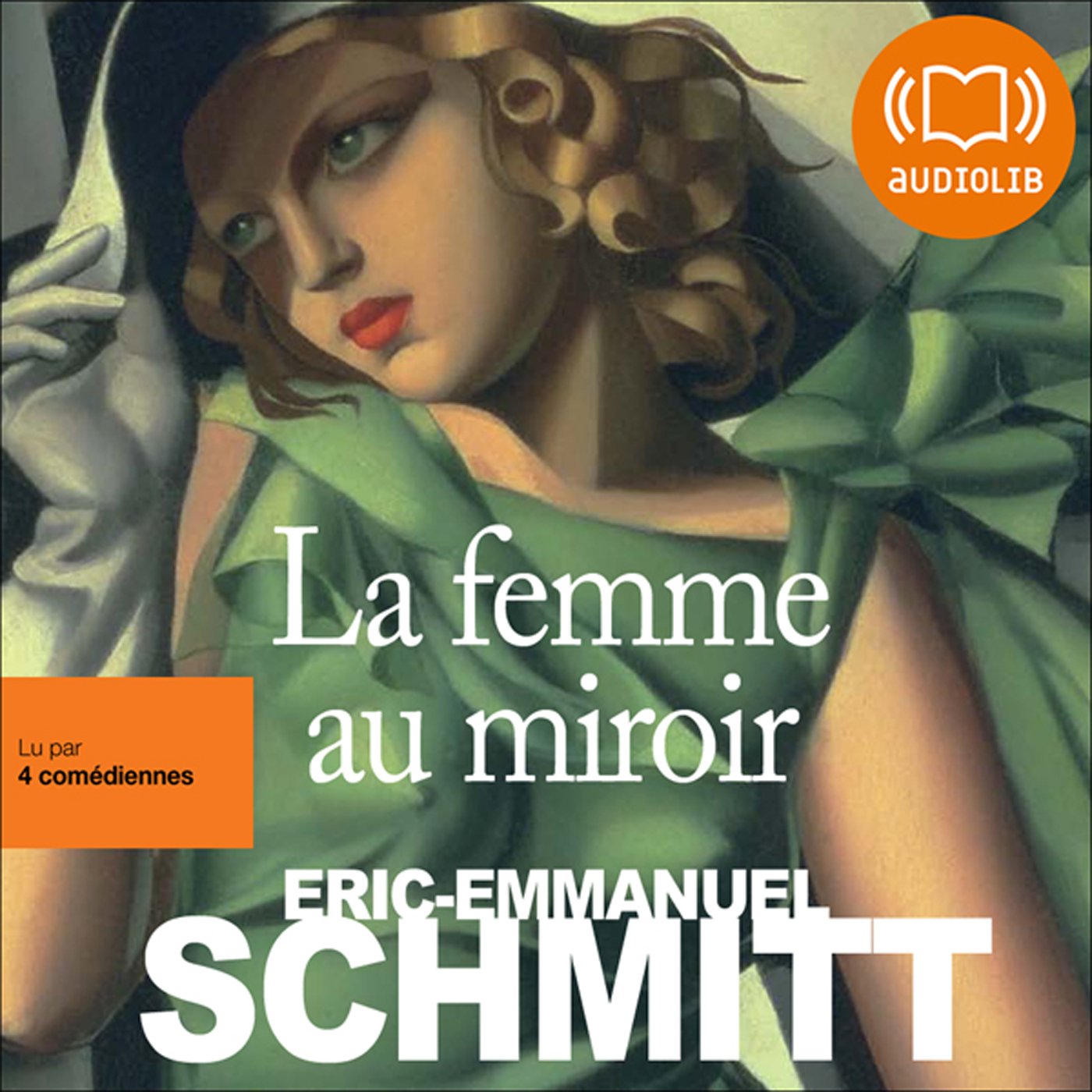 Cover art for La femme au miroir