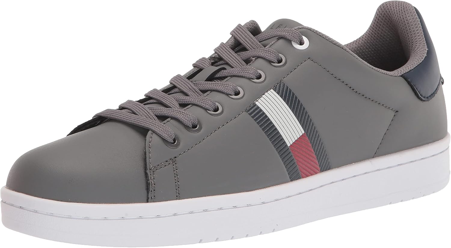 Tommy Hilfiger Men's LAMPKIN Sneaker, Grey, 11