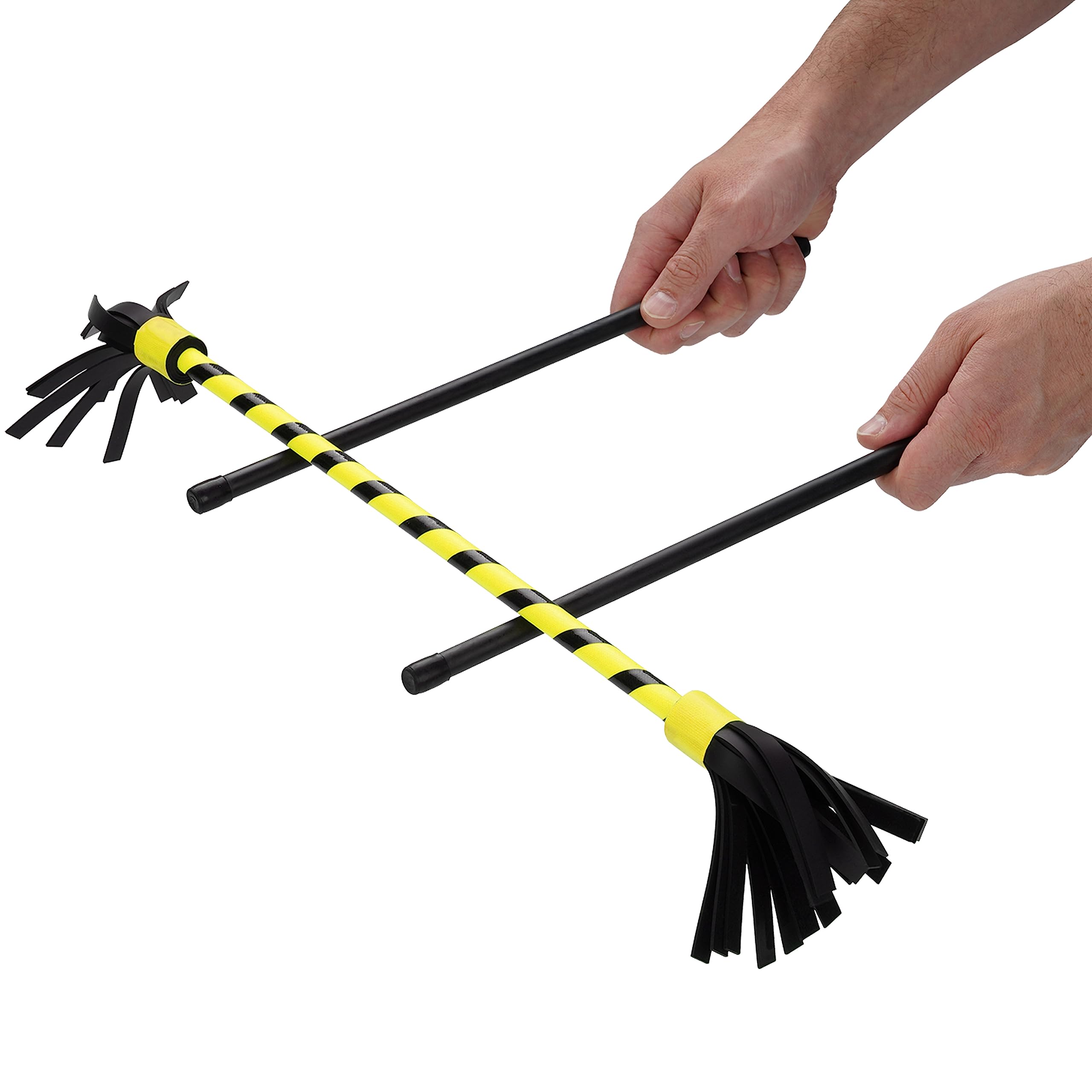 Diabolo Freizeitsport Flowerstick Basic Bâton de fleurs réactif aux UV avec deux baguettes en fibre de verre, attire tous les regards lors des festivals, idéal pour les débutants, facile à contrôler