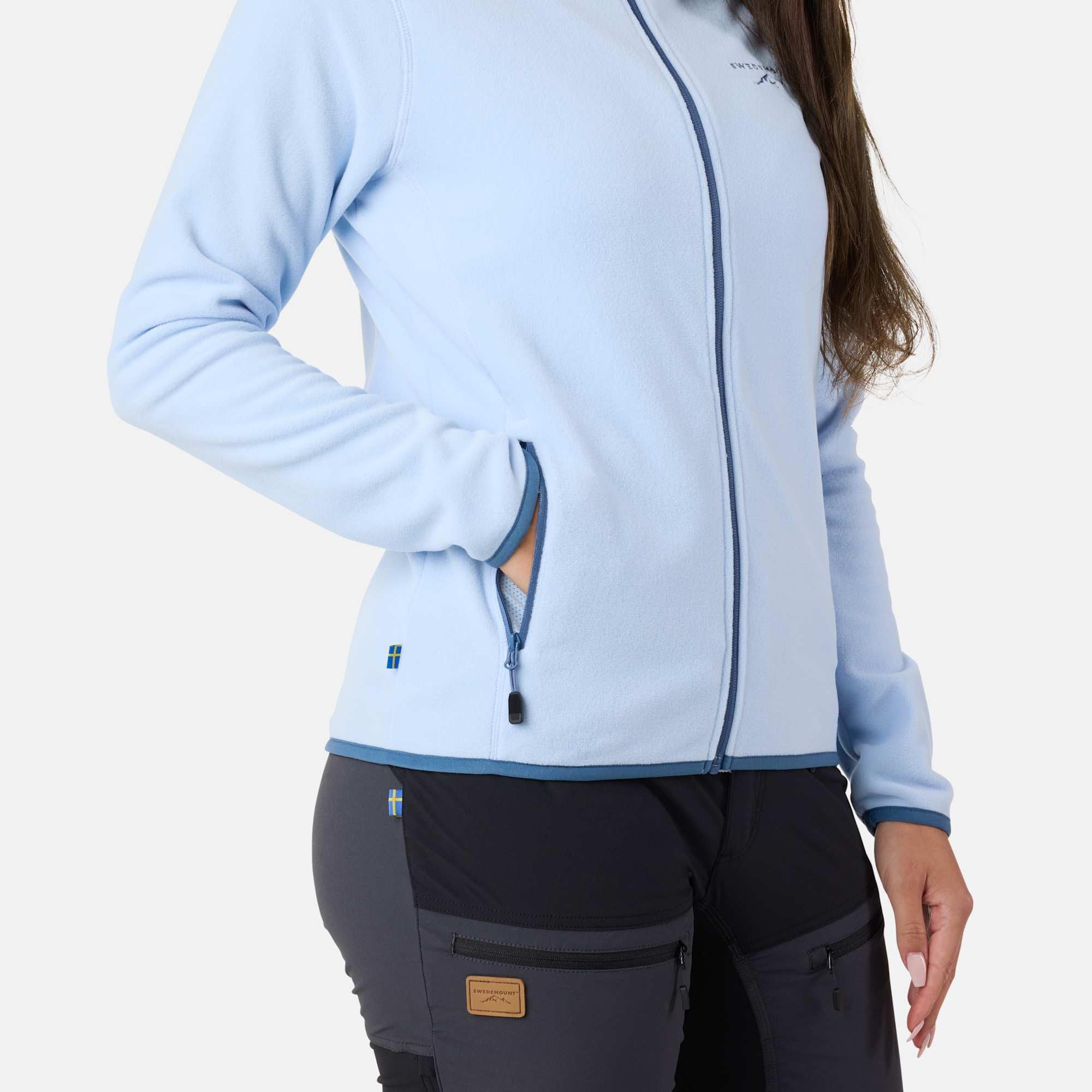 Swedemount Stryn Fleece für Damen weich, dehnbar und mit elastischen Bündchen