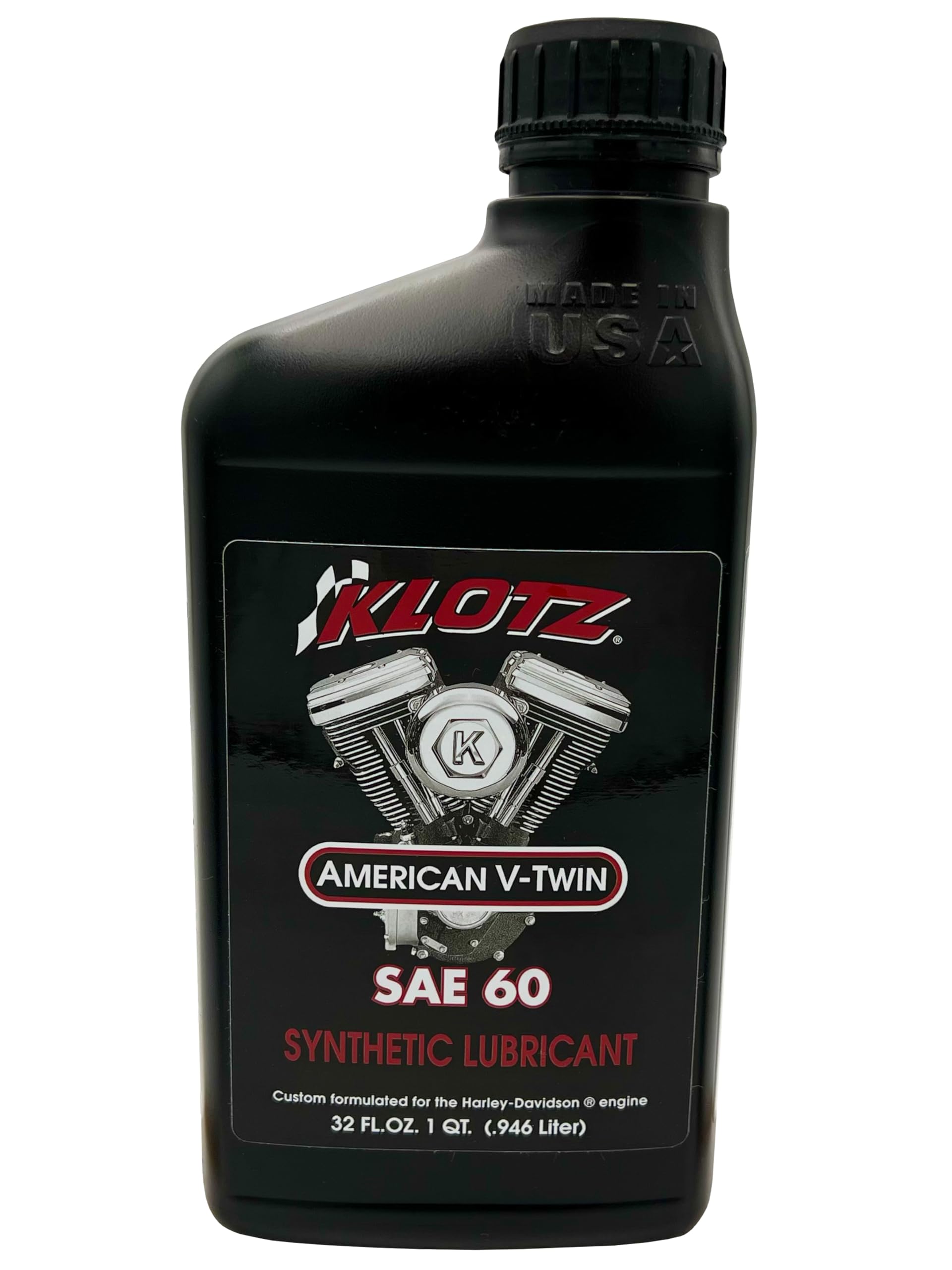 Amazon.com: Klotz American V-Twin Engine Lubricant Straight Weight