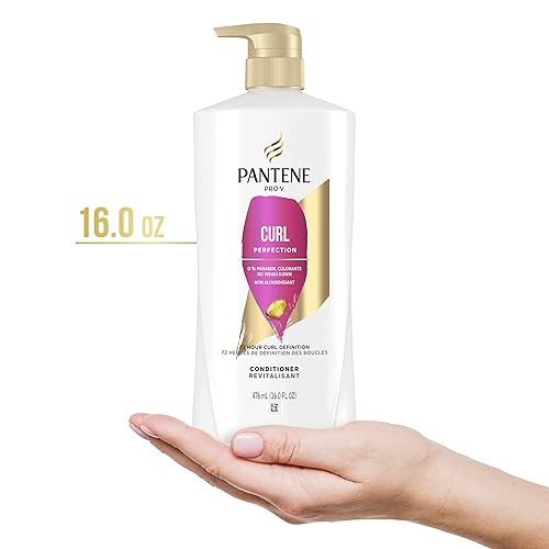 Vista 28 de Pantene Pro-V Curl Perfection Acondicionador, 17.7 Fl Oz